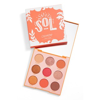 BEAUTYBOXHN [Bảng mắt Colourpop Eyeshadow Palette | Sol]