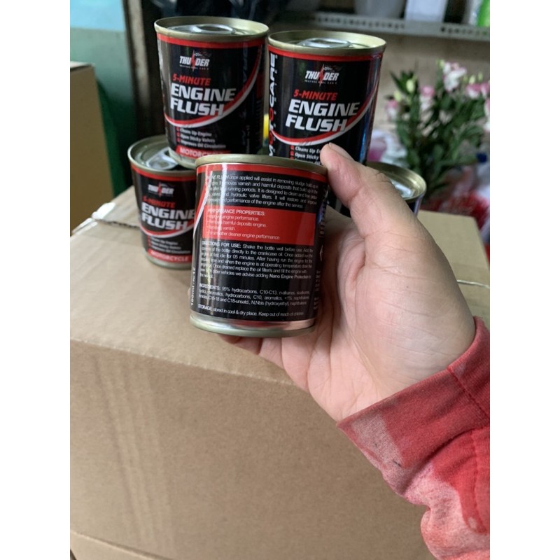 Dung dịch xúc rửa động cơ Thunder 80ml(1lon ) | BigBuy360 - bigbuy360.vn