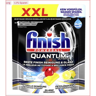 Viên rửa bát Finish  45 viên