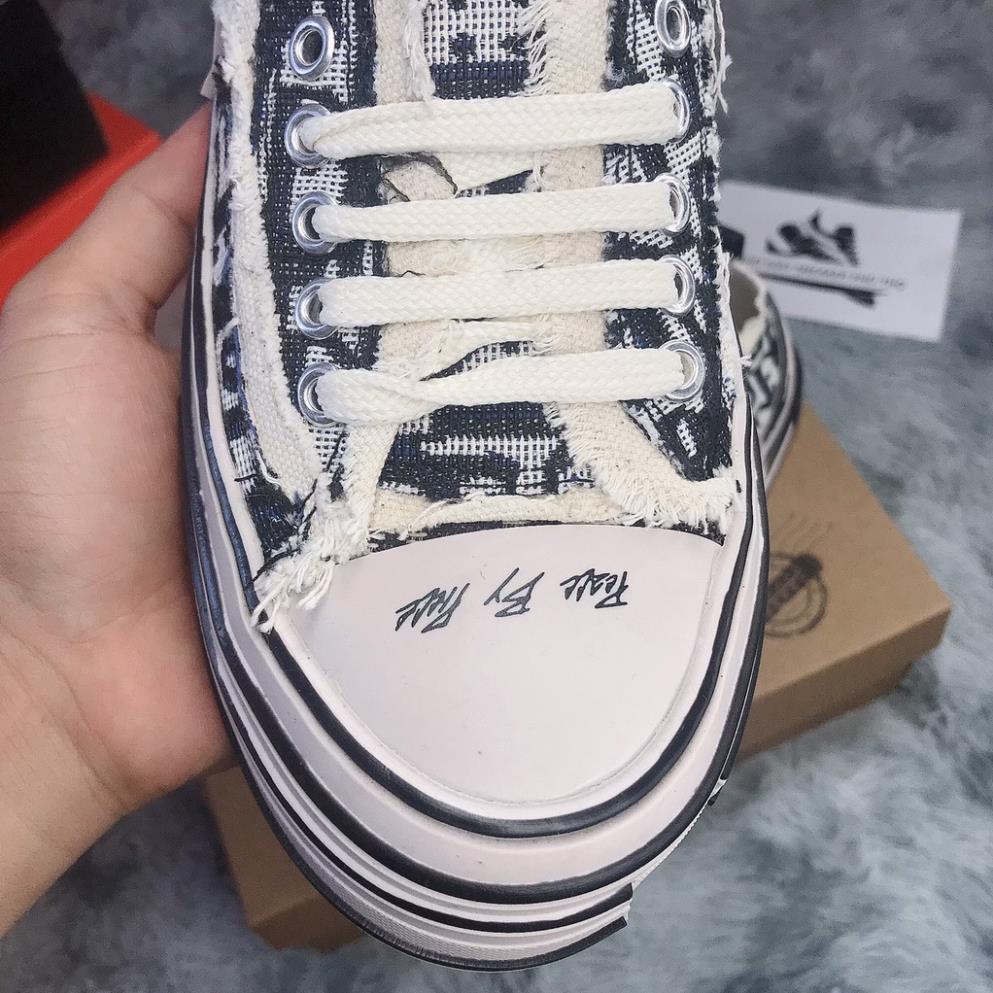 Giày sneaker ĐẾ GỖ giày XVessel rách dior chuẩn 11