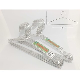 Móc áo nhôm SHOME, móc đại 4K (44*19cm)