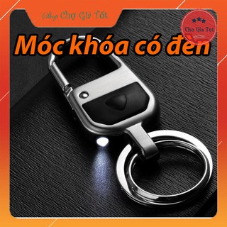 Móc chìa khóa ô tô xe máy có đèn Led soi sáng