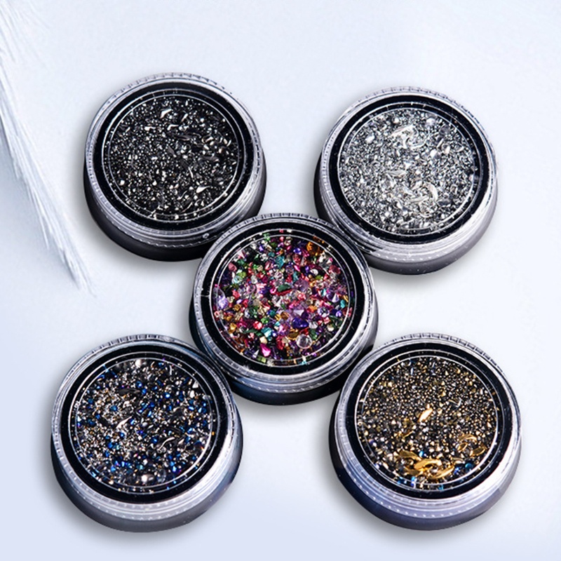 Hạt Đá 3D Sang Trọng Dùng Trang Trí Móng Nghệ Thuật DIY