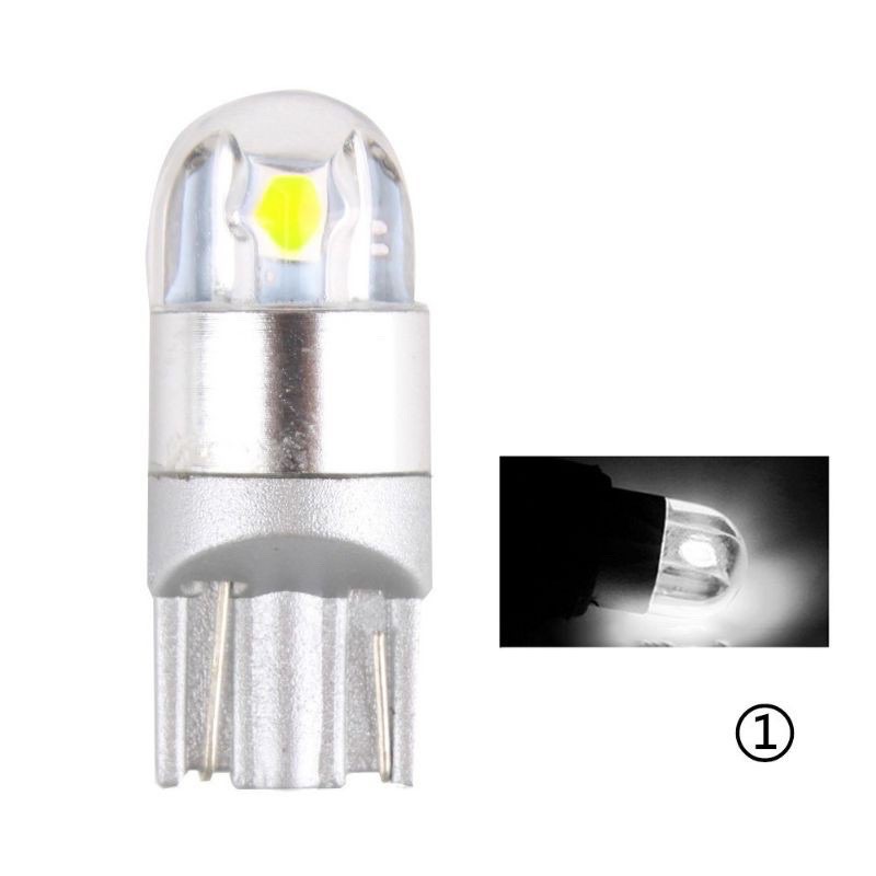 [GIÁ 2 ĐÈN][CHIP LED THẾ HỆ MỚI] Bóng đèn led xi nhan demi T10 Chip 3030 2 SMD siêu sáng cao cấp