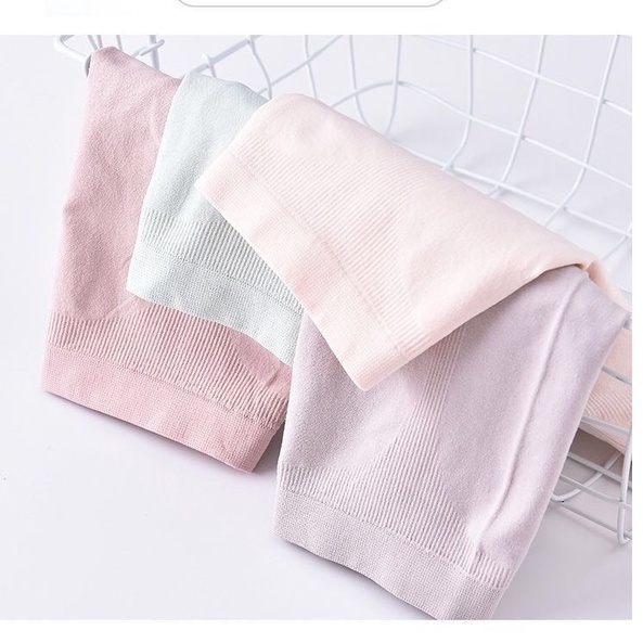 Quần lót nữ cotton CẠP CAO - NÂNG MÔNG - co giãn tạo form đẹp, kháng khuẩn 40-65kg