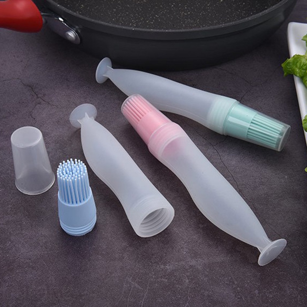 Cọ Silicone Cấp Thực Phẩm Phết Dầu / Nước Sốt Chịu Nhiệt Cao
