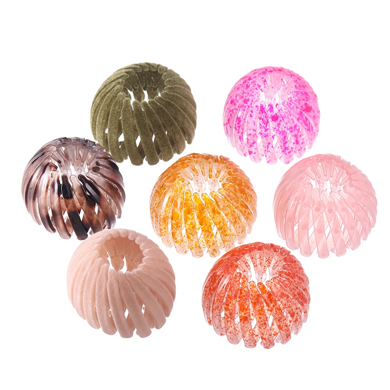 Kẹp tóc đuôi ngựa phong cách Hàn Quốc thời trang cho nữ