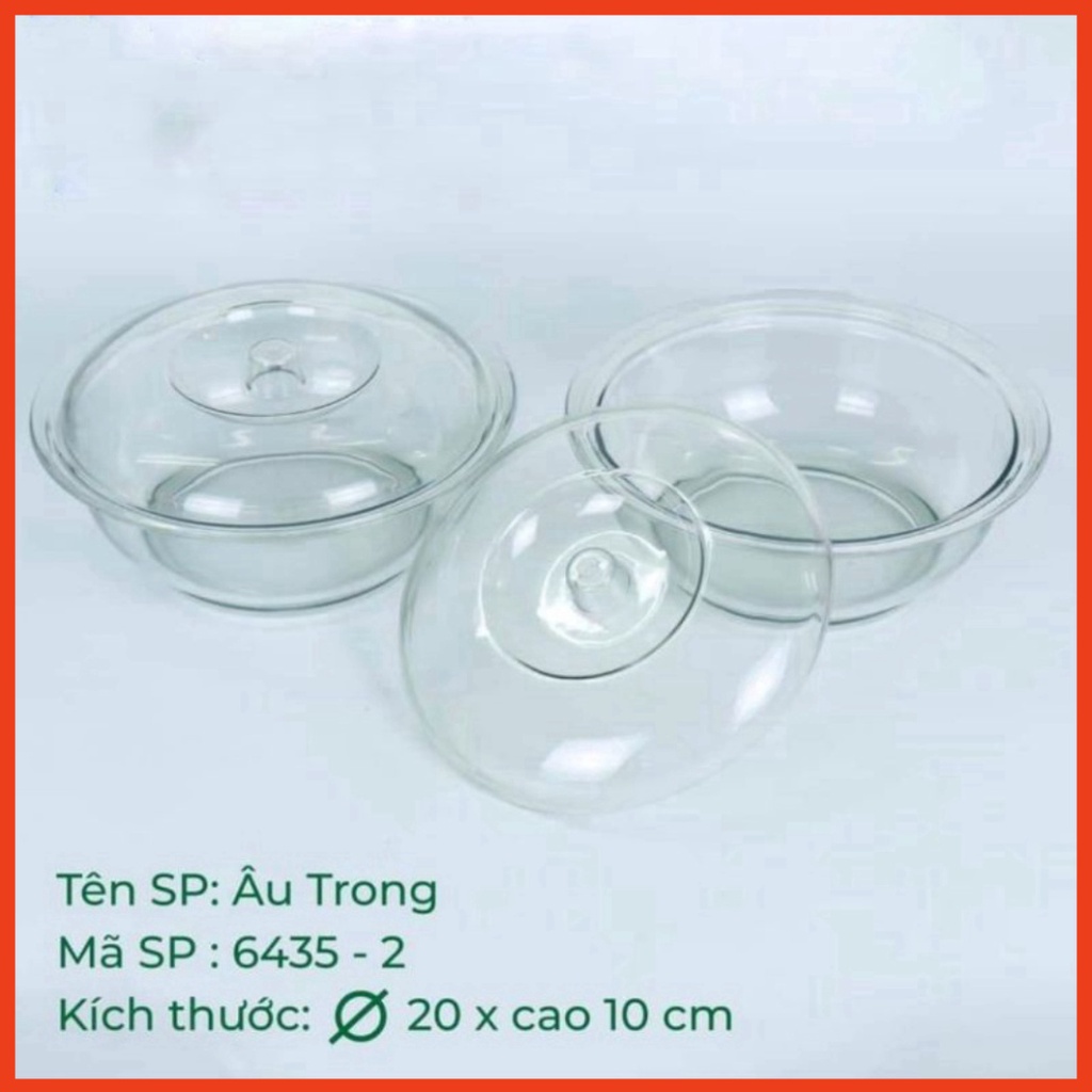 Âu phíp nhựa trong giả thủy tinh kiểu Hàn Quốc mẫu mới AM