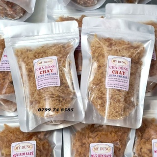 Chà bông chay 200gr nhà làm date 6 tháng