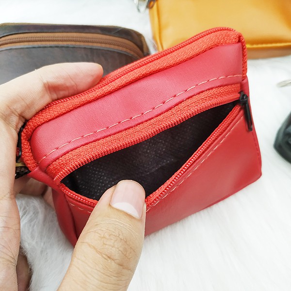 Bóp đựng tiền 👛 FREESHIP 🚛 Có video thật 🎥 Bóp đựng tiền, giả da cực đẹp và tiện lợi, giá rẻ - Phát Huy Hoàng