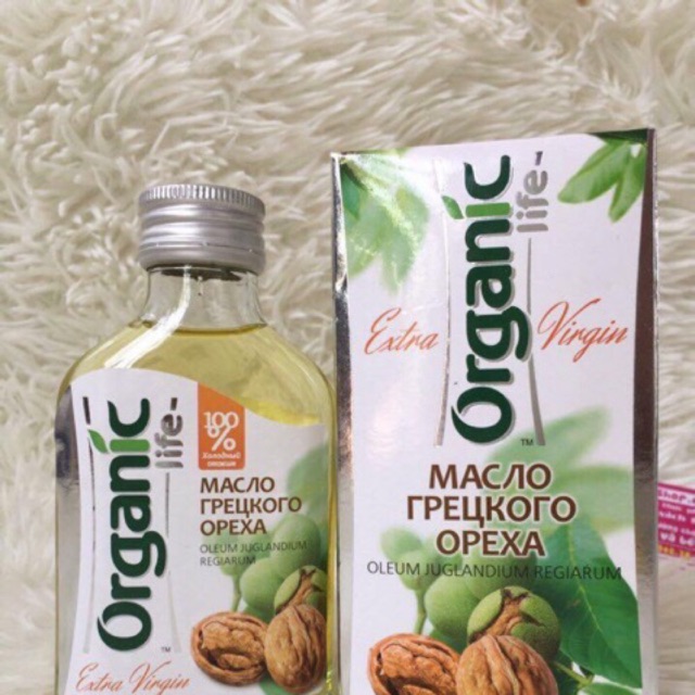 Dầu óc chó, dầu vừng, dầu bí đỏ ORGANIC LIFE