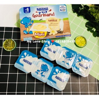 [Tách lẻ] Váng Sữa Nestle Pháp cho bé ăn dặm 7/2021