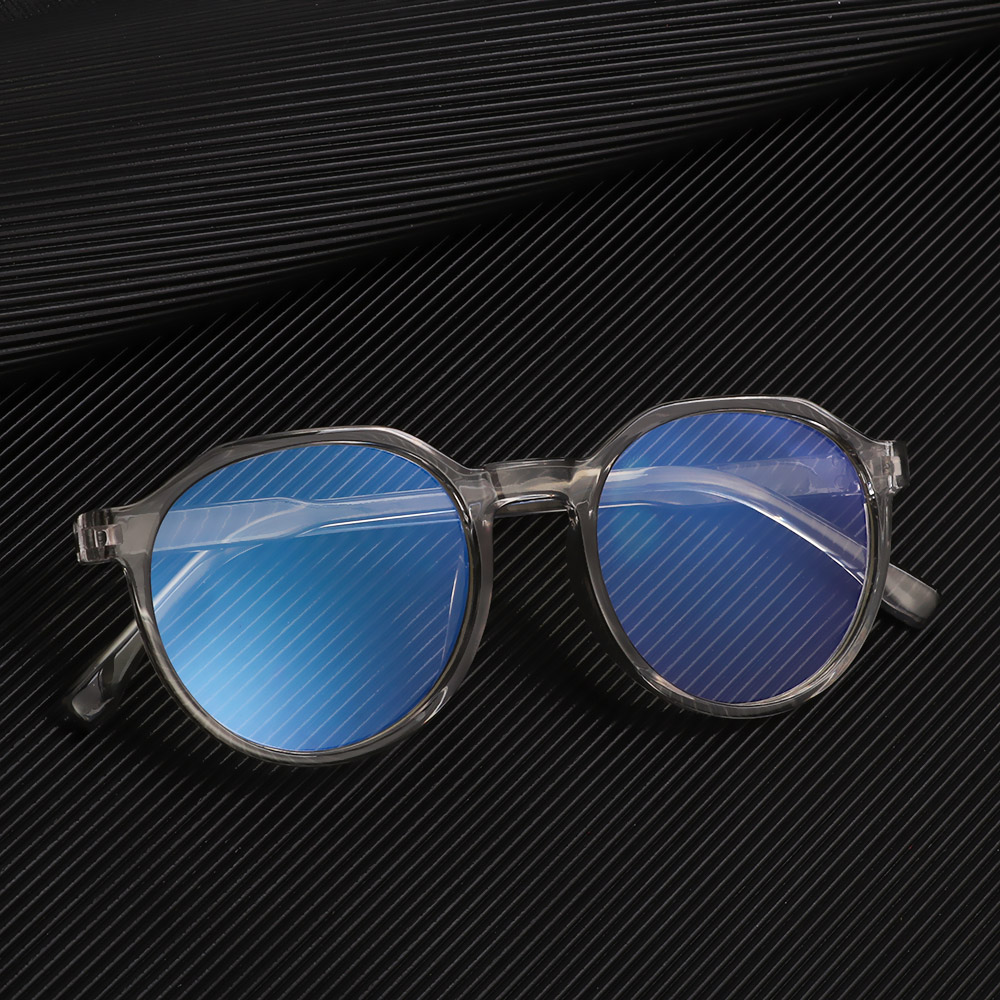 Mắt Kính Gọng Tròn Chống Tia Sáng Xanh Bảo Vệ Mắt