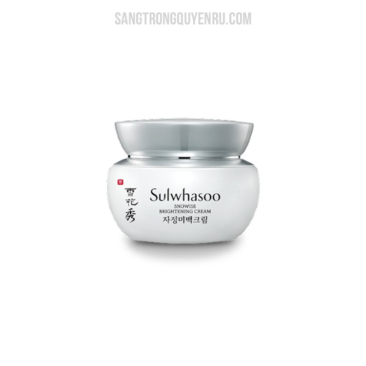 Kem Dưỡng Ẩm Trắng Da Cao Cấp Sulwhasoo Snowise Brightening Cream 5ml