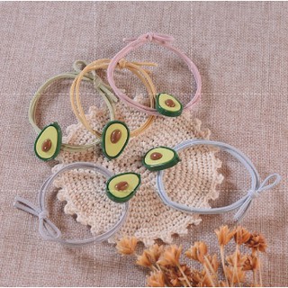 Cột tóc hàn quốc Avocado năng động