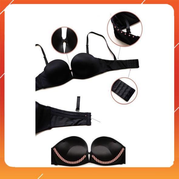 Set bộ đồ lót nữ phối ren cao cấp áo có gọng cup ngang, có đệm mút, dây tháo rời, Mã B21090