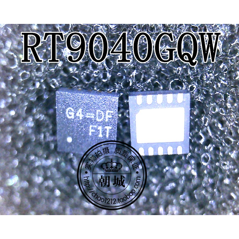 RT9040GQW G4 = EL G4 = G4 ic nguồn trên mainboard
