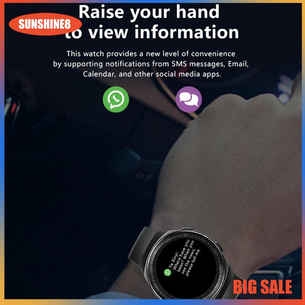 【SUN】MT3 8G Smart Watch Wireless Call Full Touch Screen Waterproof Smartwatch