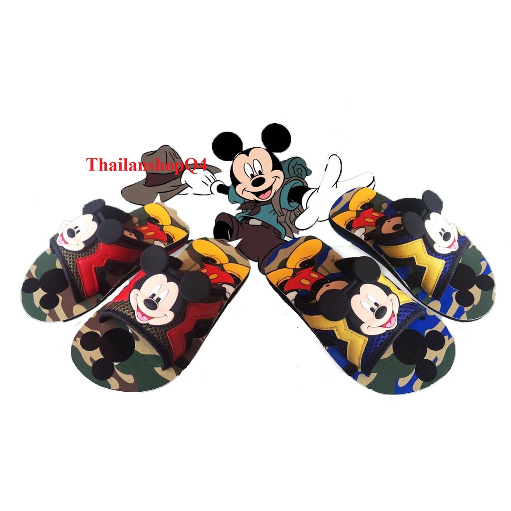 HCM- DÉP BÉ TRAI MICKEY THÁI LAN SIZE 25-36