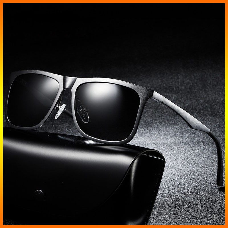 kính mát phân cực ⚡ FREESHIP ⚡ Kính Mát Nam Phân Cực Polarized 8014 | BigBuy360 - bigbuy360.vn