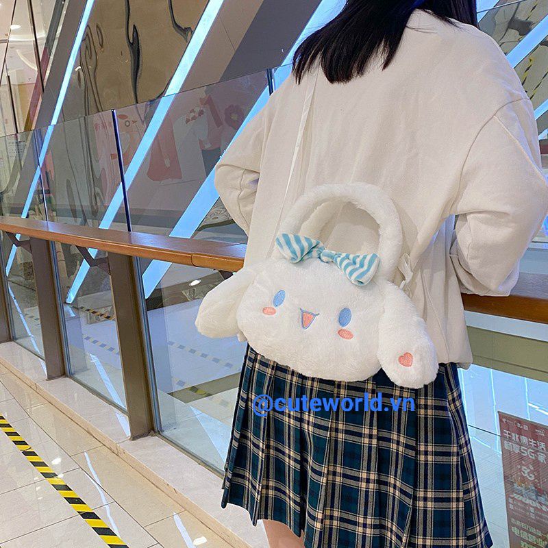 Túi Đeo Chéo Chú Chó Hoạt Hình Cinnamoroll Đáng Yêu