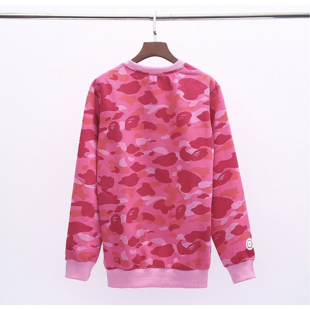 [Freeship]Áo sweater Bape shark