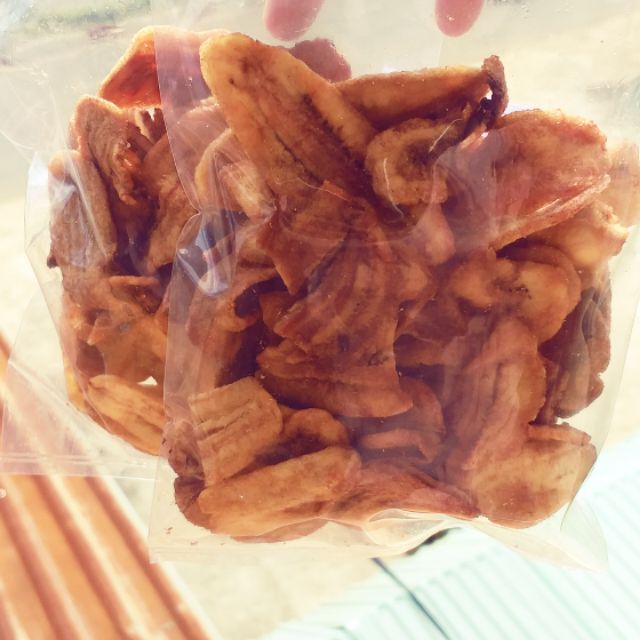 Combo chuối sấy handmade