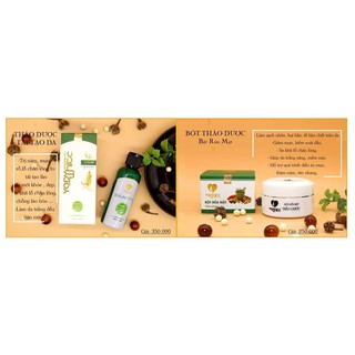 Combo tái tạo da Phương Anh