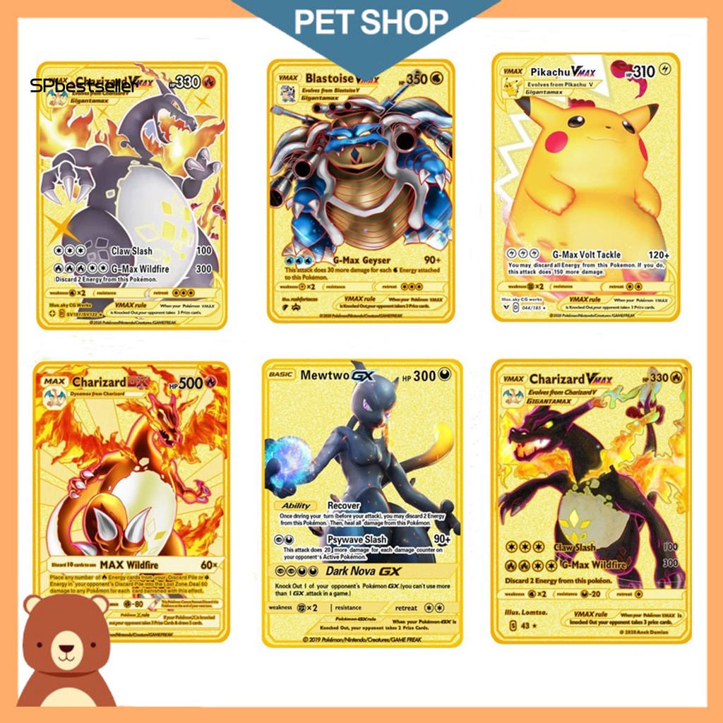 Bộ Sưu Tập Thẻ Bài Pokemon Phiên Bản Tiếng Anh Hoàn Hảo Cho Bé