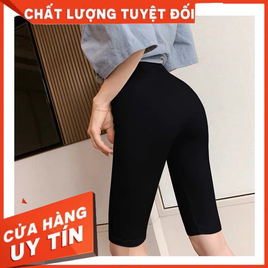 Quần Legging Lửng Nữ Xuất Hàn 🦋FREESHIP🦋 Legging Nâng Mông Tập Gym Dáng Ngắn Siêu Hot 🦋43 | BigBuy360 - bigbuy360.vn