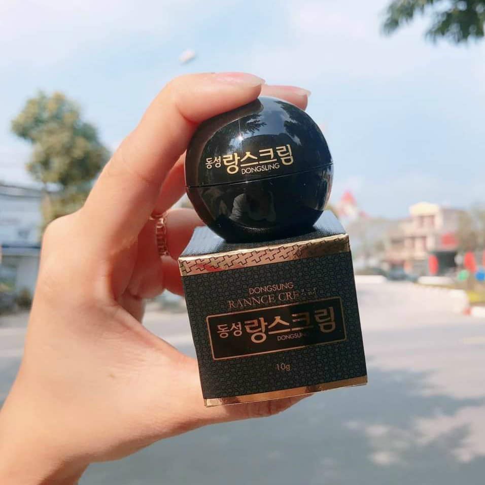 Kem Nám Dongsung Giúp Mờ Thâm Nám, Dưỡng Trắng Da (Mini size 10g)