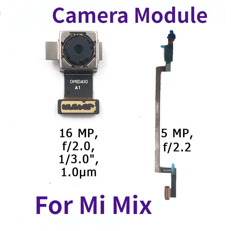 Camera Trước Và Sau Thay Thế Chuyên Dụng Cho Xiaomi Mi Mix 2 2s 3 Mix2 Mix2s Mix3