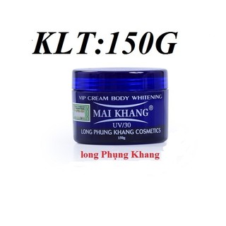 Kem dưỡng body toàn thân trắng da, chống nắng maikhang 150g