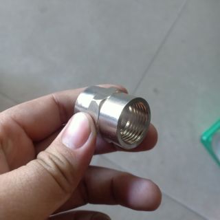 Nối 2 đầu răng trong phi 21 Inox dày