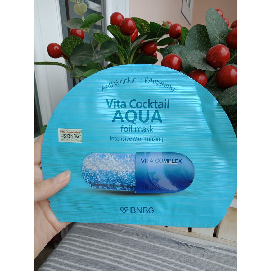 Mặt Nạ BNBG Vita Cocktail Mask 30 ml (Có tem chính hãng) | BigBuy360 - bigbuy360.vn