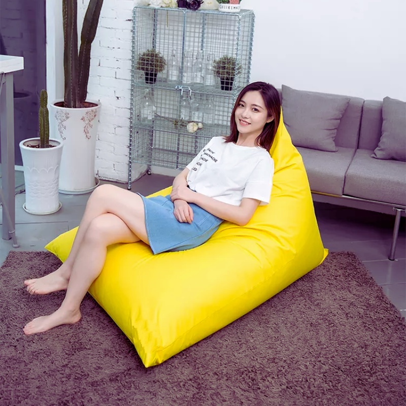 Vỏ ghế lười hạt xốp 3ii Home hình kim tự tháp chống thấm Size XL120x140cm L100x120cm M80x100cm chất liệu sử dụng cao cấp