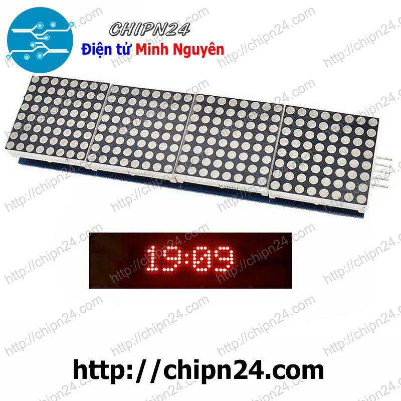 [1 CÁI] (D40) Module 4 Led Ma Trận MAX7219