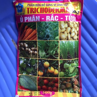 Phân bón bổ sung vi sinh vật Trichoderma 500g
