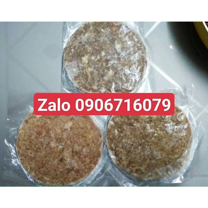 NHÂN THỊT GÀ HAMBURGER