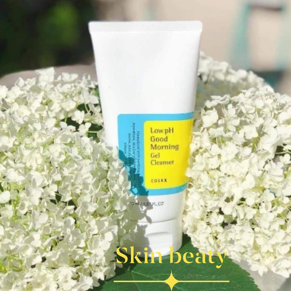 SỮA RỬA MẶT COSRX LOW PH GOOD MORNING GEL CLEANSER- HÀNG CHÍNH HÃNG