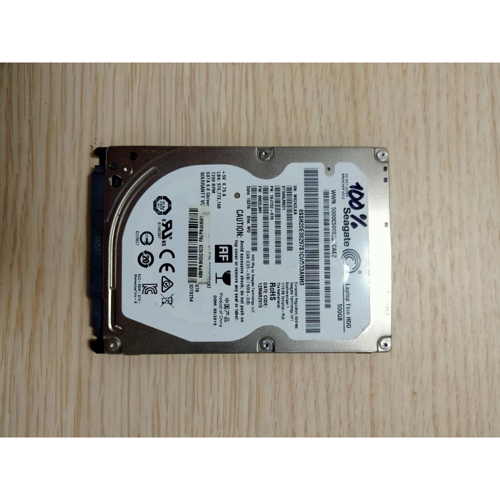 Ổ CỨNG HDD 500GB THÁO MÁY MỚI 90% -100% | BigBuy360 - bigbuy360.vn