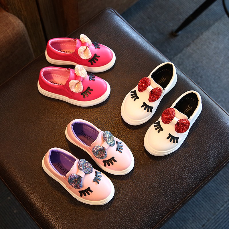 Slip-on đôi mắt cho bé gái