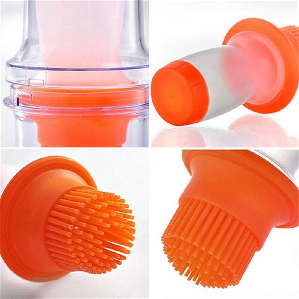 JANE Bình Đựng Dầu Có Cọ Quét Bằng Silicone Tiện Lợi Dành Cho Nhà Bếp