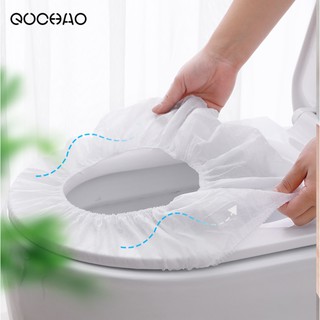 Combo 10 túi lót bồn cầu