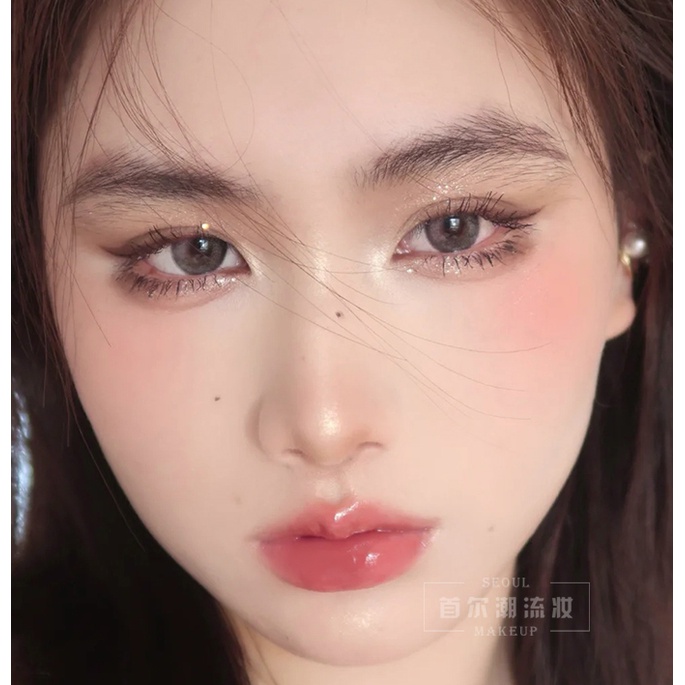 [Hàng mới về] Son kem mịn màng tinh tế trang điểm nhiều màu tùy chọn