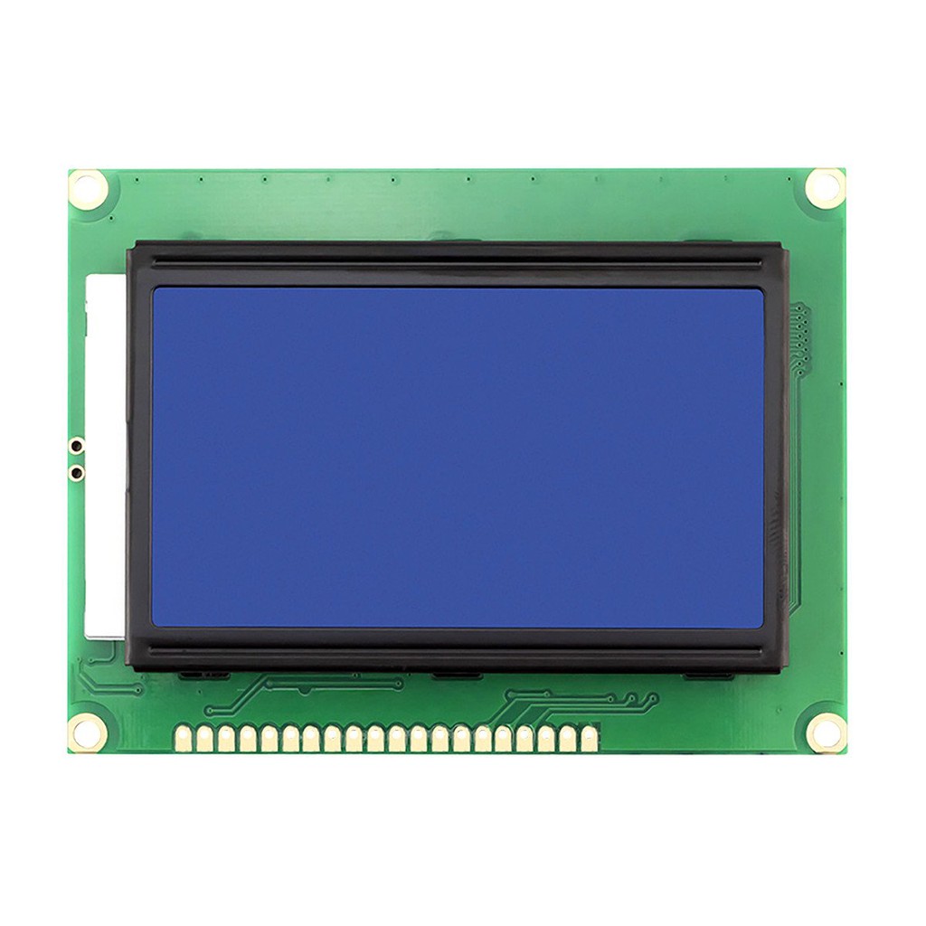 [Mã ELFLASH3 hoàn 10K xu đơn 20K] Graphic LCD12864 Xanh Dương