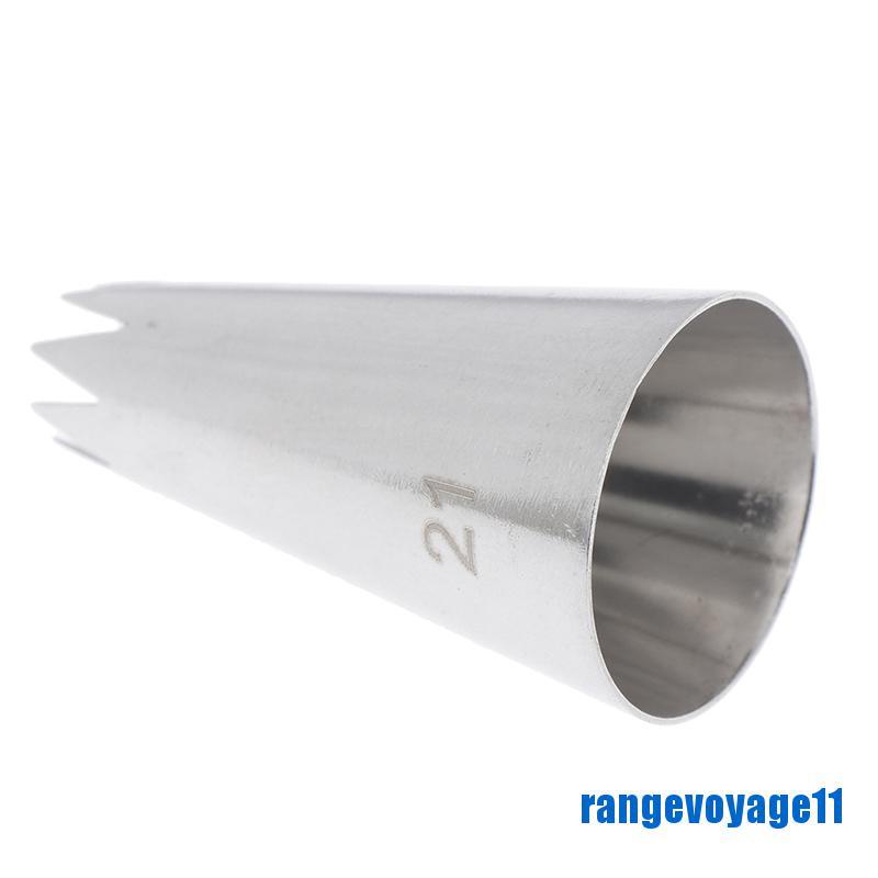 Bộ 9 Cây Kem Trang Trí Bánh Bằng Kim Loại