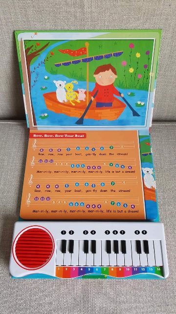 Sách đàn 2 trong 1