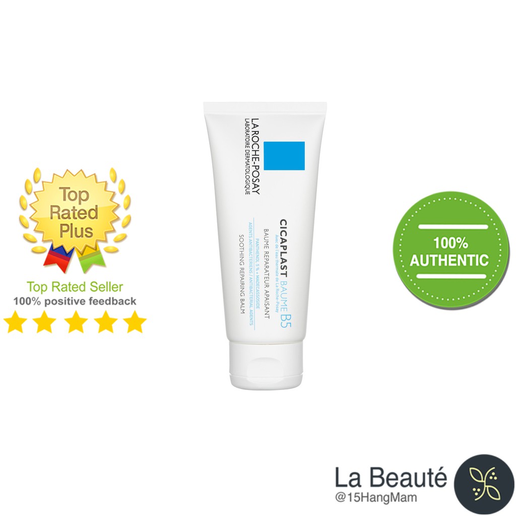 La Roche-Posay Cicaplast Baume B5 - Kem Dưỡng Giảm Kích Ứng Da, Đủ Loại Dung Tích [15ml/40ml/100ml]