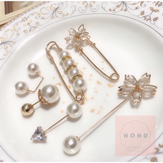 Set ghim cài áo thanh lịch phong cách